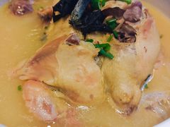 招牌岩耳神仙鸡-印象鲵宴·张家界地标美食名片(溪布街店)