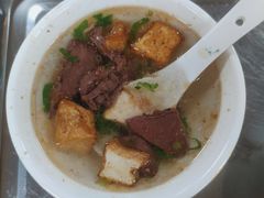 鸭血肉圆汤-广和隆猪蹄面(钟法路店)