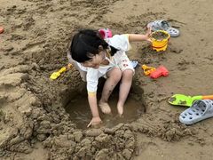 -朱家尖南沙景点