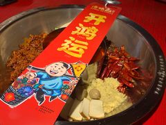 -谭鸭血老火锅(万象九宜城店)