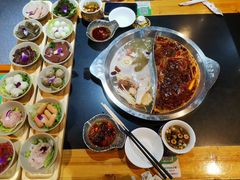 -袍哥码头老火锅(横岗分店)