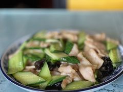 溜肉片-北大地皖峰饭馆
