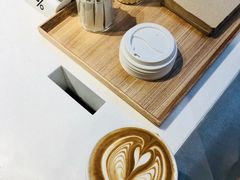 西班牙拿铁-% Arabica阿拉比卡咖啡(武康路店)