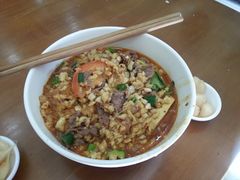 普通生肉小炒-刘信牛羊肉小炒泡馍(回民街店)