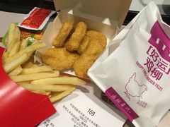 账单-麦当劳(盐城世纪大道得来速店)