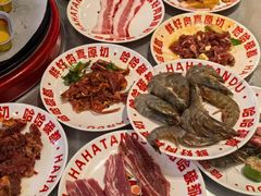 -哈哈碳都·牛肋条无限自助烤肉(宝龙店)