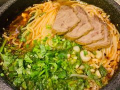 牛肉饵丝-浩海火燒雲傣家菜(静安芮欧店)