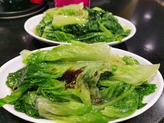 白灼生菜-华辉拉肠(龙口东店)