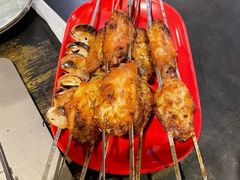 烤鸡翅-柿子树炭烤羊腿(金台路店)
