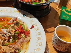 -胖老汉椒麻鸡清真新疆菜(西御街店)