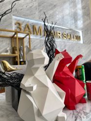 -3AM HAIR SALON染发接发