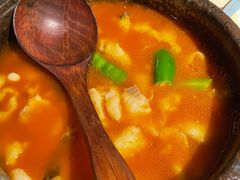 贵州酸汤鱼-山石榴·贵州菜(丰盛里店)