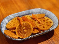 柠檬藕片-余味