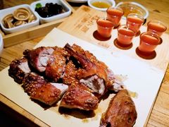 亚麻籽脆皮小刀鸭-桂小厨广西菜(万象城店)