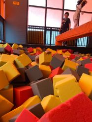 -嗨翻Hi-Fun竞技主题乐园·蹦床团建生日聚会(五棵松华熙店)
