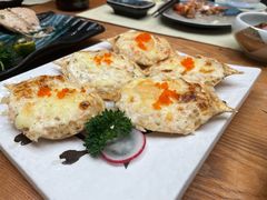 黄金焗鳕蟹宝-和创柚子·会席日本料理(新区淮海街店)