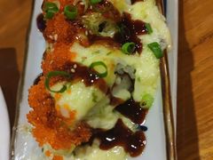 酱汁三文鱼焗卷-三月居酒屋(青年大街店)