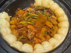 -满兴咱妈烀饼铁锅炖(兰州北街店)