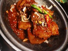 -欧巴炭烤肉오빠숯불구이(南京东路店)