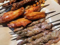 吊炉羊肉串-山纺老张烧烤(长风西街店)