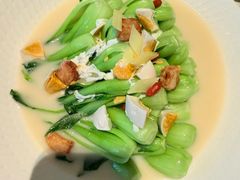 上汤浸上海青-广州富力丽思卡尔顿酒店·丽轩·粤菜