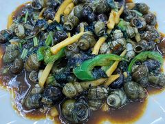 紫苏酸笋炒石螺-南记食粥坊·宵夜大排档(莲花总店)