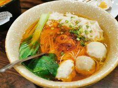 海鲜混沌面-全渔村小海鲜