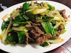 葱爆牛肉-文章牛肉汤