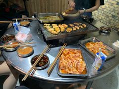 -胡四哥特色火盆烧烤(总店)