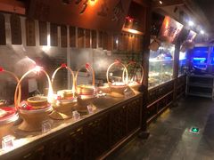 自助取餐区-二十八里太湖船菜(吉祥路店)