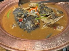-深巷家味馆.湖北头牌红烧鱼头拌饭(黄陂店)