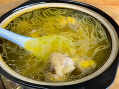 -阿峰饭店·本地土菜馆·农家土鸡煲·一品神仙鸡(报福店)