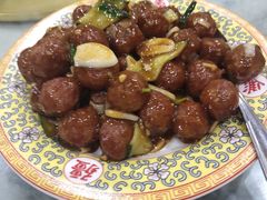 焦熘丸子-砂锅居(西四店)