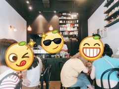-black rainbow coffee