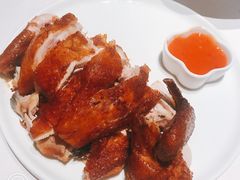 招牌脆皮鸡-俏江南天津时尚曲艺主题餐厅(马场道店)