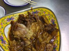 红烧牛窝骨-清真利德顺小老饭庄(复兴路店)