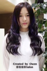 点击看大图 色彩造型-CARR SALON