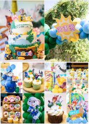 -觅糖派对·宝宝宴生日宴一站式派对策划(河西店)