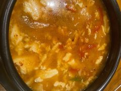 嫩豆腐汤-麻喜大