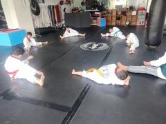 -金翼跆拳道巴西柔术拳击格斗学院