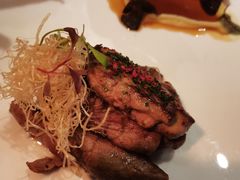 小牛里脊肉佐鹅肝-AZUL by FUEL蓝色·法式酒馆(琶醍店)