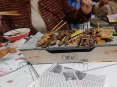 -宝记烧烤·碳锅羊肉·羊蝎子火锅·夜食社(文体路创始店)
