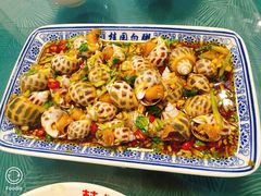 捞汁花螺-桂园白粥·潮汕老味道