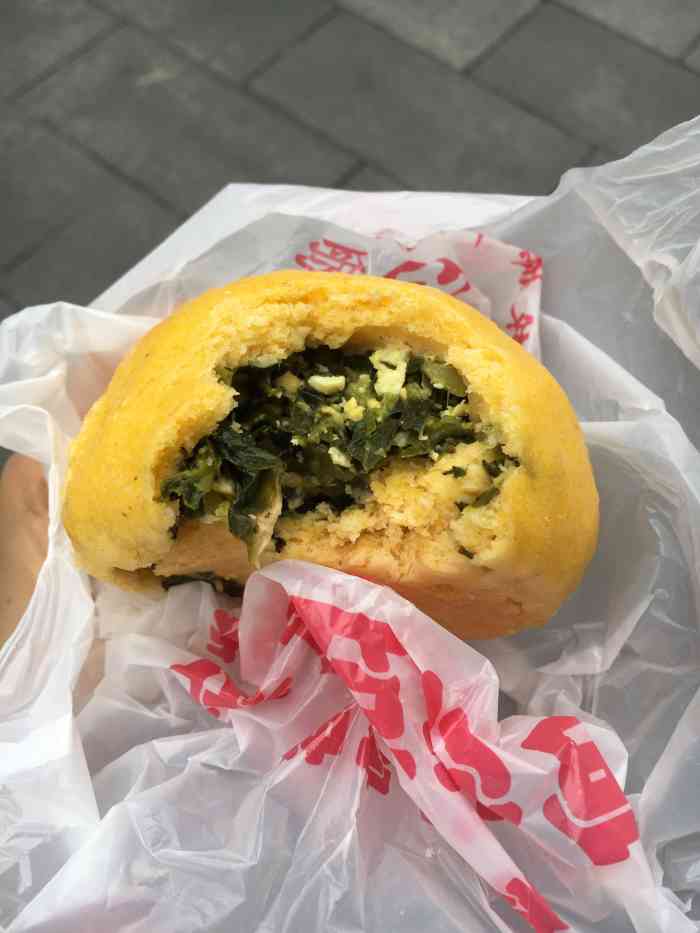 柳泉居豆沙包(平安里店)-"除夕当天买的,想晚上在年夜饭的时候给大家.