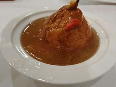 暖冬限定川贝炖雪梨-鼎好家常菜(天桥店)