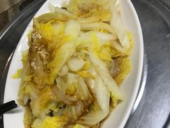 白灼娃娃菜-阳江河堤老牌曾记美食