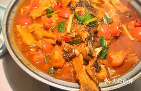Yangshuo Beer-Braised Fish with Pan-Fried Tofu