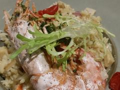 蘑菇奶油大虾烩饭-打趸BTC·Breaktime cafe(北京路店)