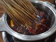 牛油锅底-盖帮鳝鱼串串(东郊记忆店)