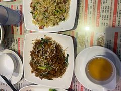 榄菜姜米肉碎炒饭-鸿运茶餐厅(皇岗店)